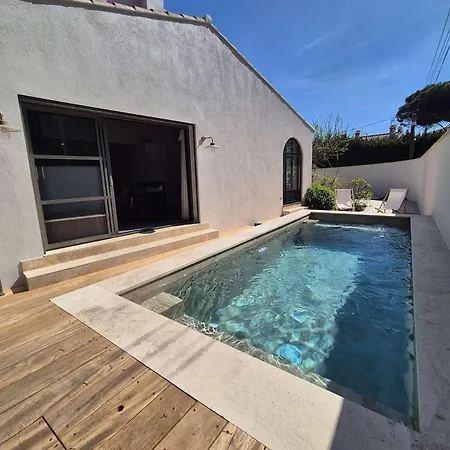 Avec Piscine, Climatisee, Wifi, A Pied * 勒布鲁茨