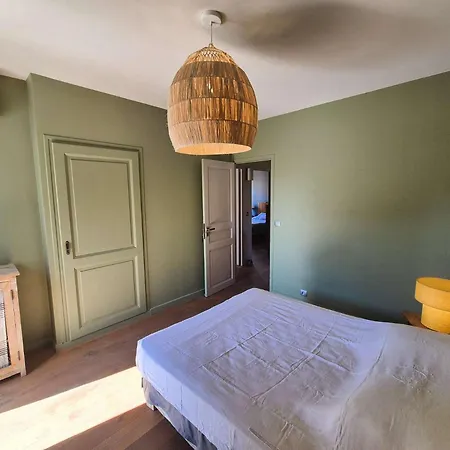 Вилла Avec Piscine, Climatisee, Wifi, A Pied